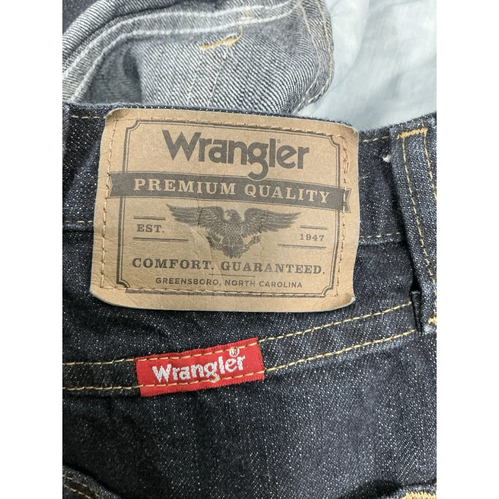 Men’s Excellent Condition Wrangler Regular Fit Blue Jeans 34x29
